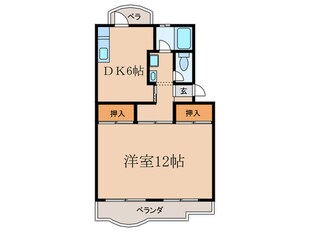 メゾン小野の物件間取画像